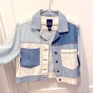 Cropped Jean Jacket